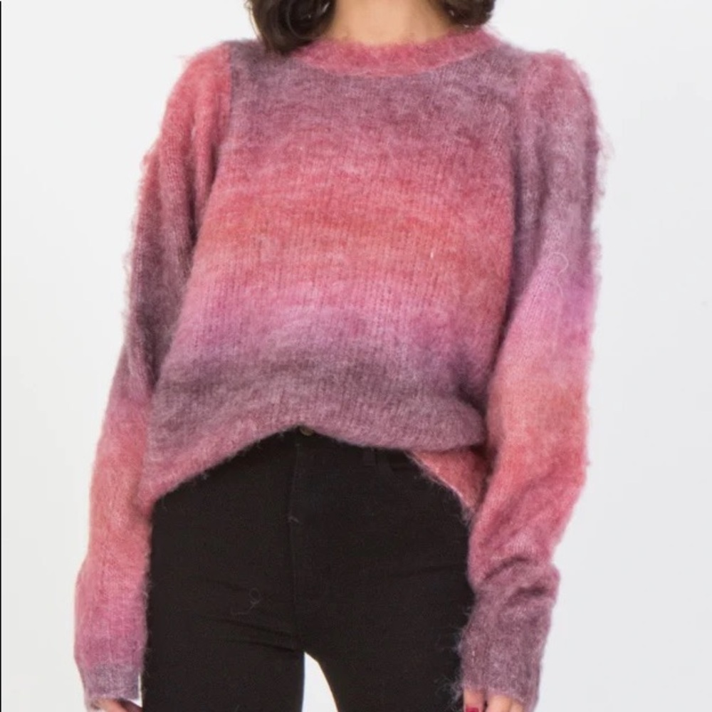 FRNCH Fuzzy Sweater